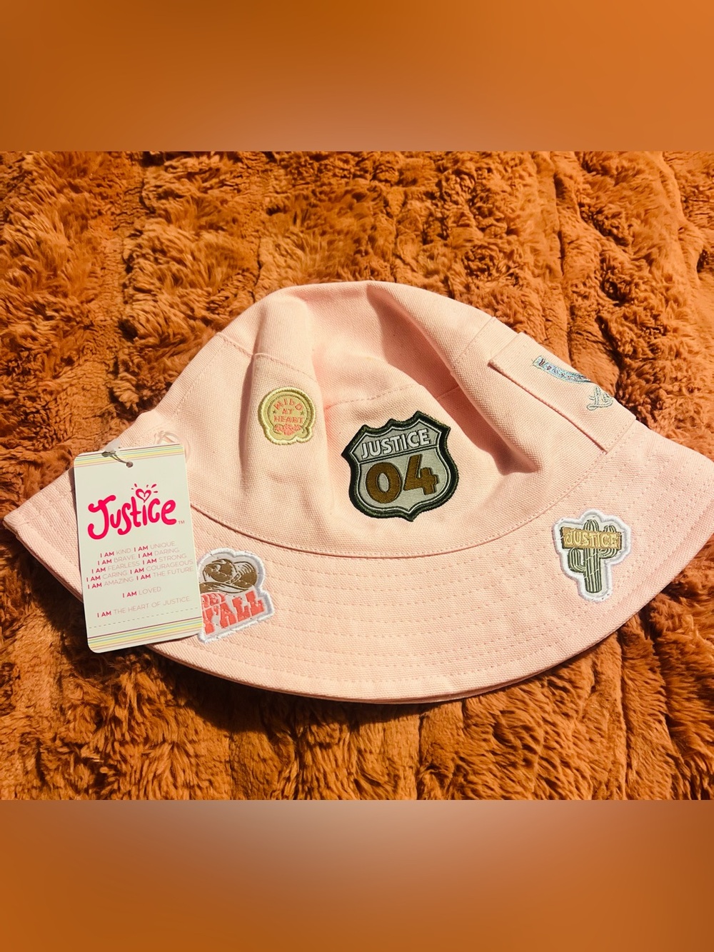Justice Bucket Hat